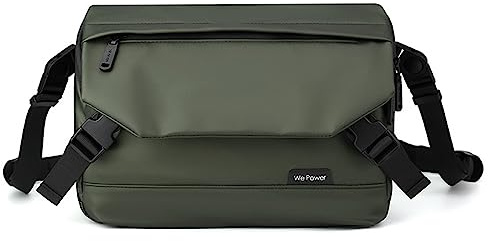FANDARE Ultraleggero Borsa a tracolla Uomo Borsa a spalla Borsello Borse Messenger Borsa Lavoro Uomo Borsa per Ufficio Università Insegnanti Quotidiano Viaggio Borselli Verde