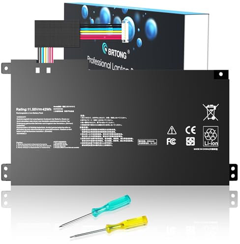 C31N1912 B31N1912 Batterie pour Ordinateur Portable VivoBook 14 E410MA E410M E410MA-EK007TS E410MA-EK026TS EK018TS E410KA L410MA L410MA-BV058TS E510MA E510MA E558TS 10 KA E5. 10KA-EJ033TS