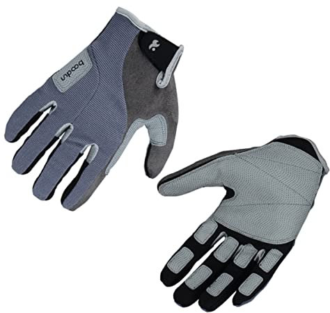 Happyyami Kletterhandschuhe 1 Paar rutschfest Größe L Vollhandschuh
