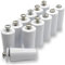 Topes Persiana Blanco de 40mm para para Persianas Enrollables. Pack 12 Topes Fabricados en PVC | Cada Tope de Persiana Blanco Incluye Todo lo Necesario para su Montaje.