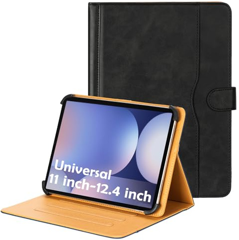 XLTTONG Custodia universale per tablet da 11, 11,5, 12,3, 12,4, compatibile con Doogee U11/per TECLAST P50/per Blackview custodia per iPad, per Samsung, per Lenovo altri tablet da 11-12,4 pollici