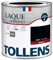 Tollens - Peinture, Laque, Ultra Résistante, Multisupport, Brillant Noir, 0.5L = 7m2