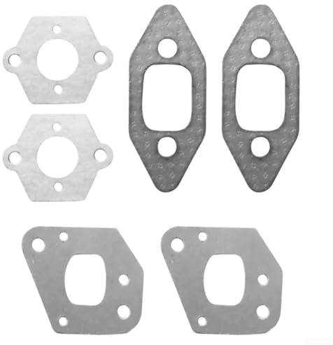 2 juegos de juntas de silenciador de motosierra para carburador de colector de admisión para P350 350 351