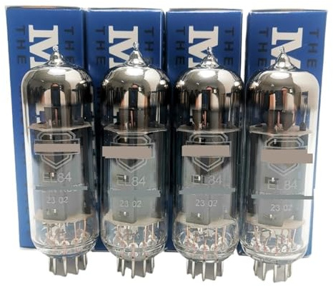 Kit amplificatore valvolare elettronico a quattro valvole EL84, 6BQ5, 6P14, N709, 6N14N(1pcs)