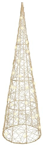 Piramide natalizia, 60 cm, a forma di piramide a LED, per Natale, albero di Natale, albero di Natale, coni luminosi, decorazione natalizia per interni