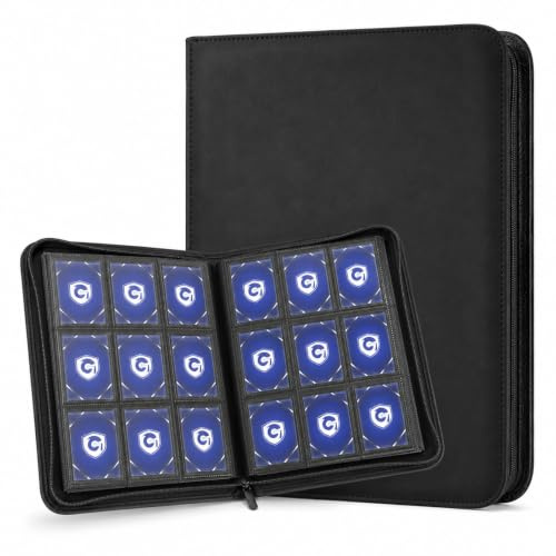 Gokemuak Álbum Cartas Coleccionables 540 Cartas Negro