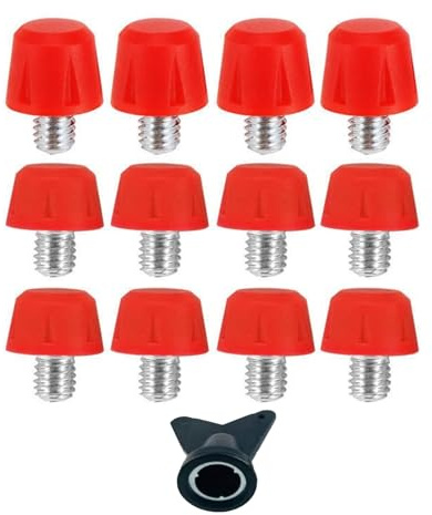 Lot de 12 crampons à vis pour chaussures de football
