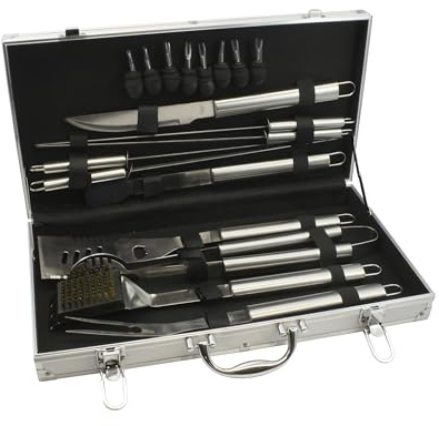 Grillkoffer 18teilig 480x75x265mm