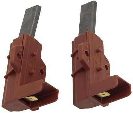 Indesit C00196539 - Spazzole in carbonio originali per motore 3rd Type, 31 x 12 x 5 mm, confezione da 2