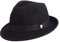 Dorfman Pacific Herren Wollfilz Hut, schwarz, X-Large