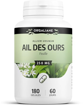 Ail des Ours 250 mg -180 gélules