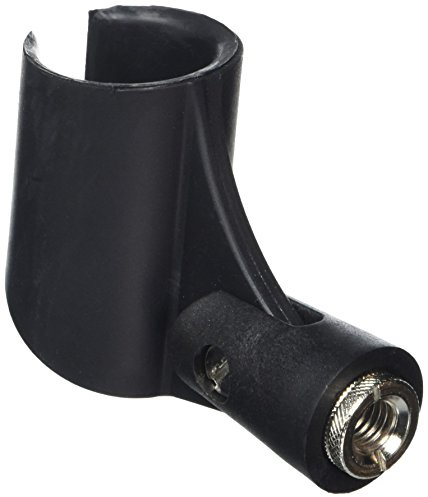 Stagg MH-8AH Rubber Microphone Clamp - Black