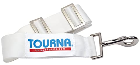Tourna Tennisnetz-Gurt, Weiß