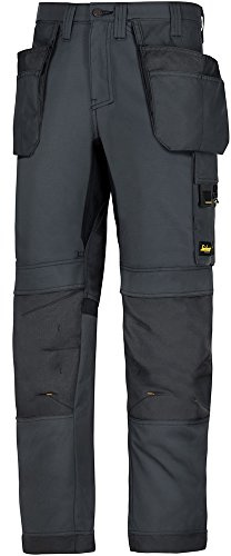 Snickers Workwear Allroundwork Arbeitshose mit Holstertaschen, 1 Stück, 162, stahlgrau, 62015858162