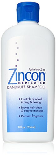Pack of 3 EACH ZINCON SHAMPOO 8OZ PT#5509321028