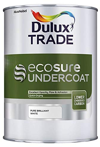 Dulux Trade Ecosure Undercoat Pure Brilliant White 5L