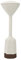 Amazon Basics Housse pour parasol chauffant, Blanc