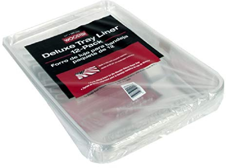 11 Wooster BR496 Wooster Deluxe Tray Liner, 12-Pack