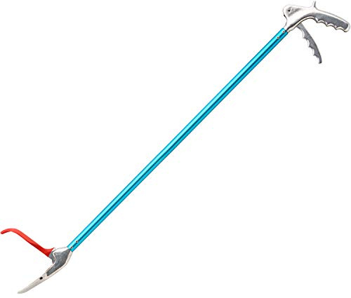 MidWest Homes for Pets M-1 Series Snake Tongs (40 long, Blue, Aluminum, 1 wide jaws)