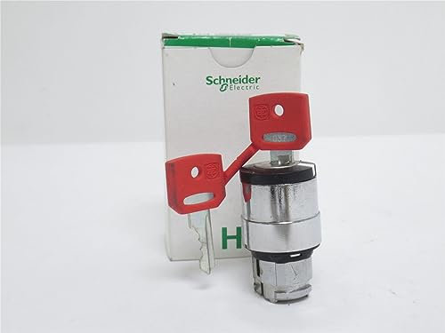 Schneider ZB4BG2F034 nyckelströmbrytare manöversats