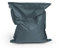 Sitzsack Beanbag rechteckige Bodenkissen 200x140cm 32 Farben Indoor Outdoor Sitzsäcke mit Füllung Riesensitzsack Kindergarten Sitzkissen Schule Bean Bag ca.480L(anthrazit)