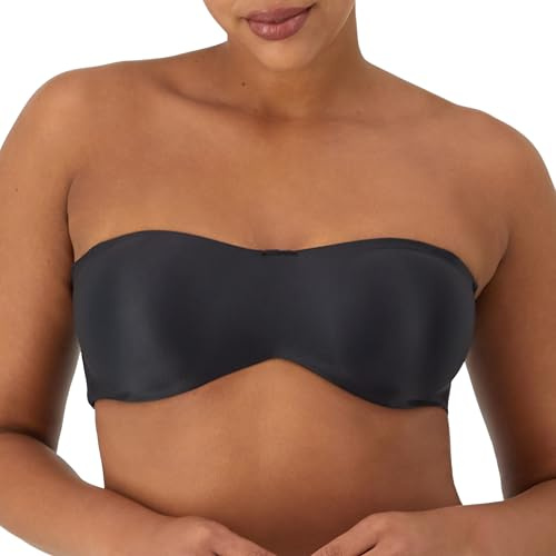 Maidenform Strapless Minimizer Donna Reggiseno, Nero (Black), 90E (Talla produttore: 34DD)