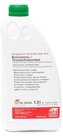febi bilstein - Anticongelante (Verde, para radiador)