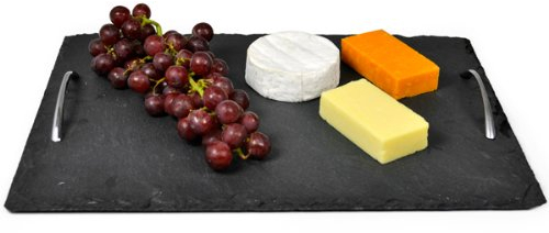 Zodiac SL5 Slate Tray Chrome Handles 40 x 28 cm