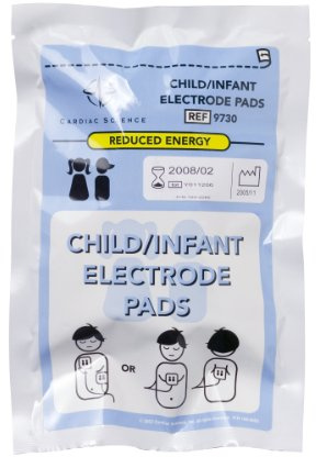 Cardiac Science Powerheart AED G3 Plus - Almohadillas para desfibrilador (niños y bebés)