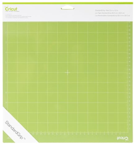 Cricut StandardGrip Machine Mats 12in x 12in (2 Count)