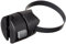 ABUS Halter QuickSnap RBU - Fahrradschloss Halterung für den sicheren Transport von Kabelschlössern, Schwarz
