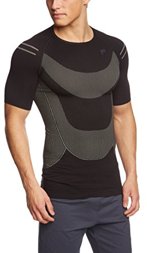 F-lite Body Megalight 140 T-Shirt Man, Black, L, 12-1059-8-2-0002