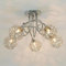 KOSILUM - Plafonnier design 5 boules Aphyse - Lumière Blanc Chaud Eclairage Salon Chambre Cuisine Couloir - 5 x 25W - - G9 - IP20