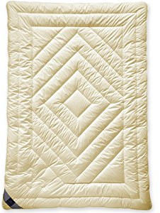 Billerbeck 2160020014 Decke 124 Concerto Duopl, circa 200 x 200 cm