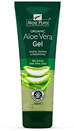 Aloe Vera Gel (100ml) - x 4 Units Deal