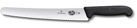 Victorinox Fibrox 10.25-Inch Bread Knife with Serrated Edge and Black Handle