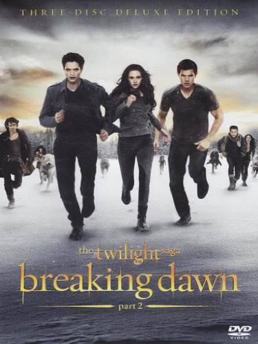 Breaking Dawn - Parte 2 - The Twilight Saga (Deluxe Edition) (3 Dvd)