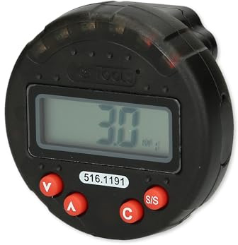 KS TOOLS 516.1191 - Adaptateur Angulaire - Affichage Numérique - Aimenté Noir
