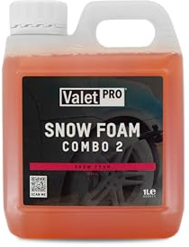 Vale TPRO Ec16–1 Snow Shampoing Mousse pour Combo 2 Voiture