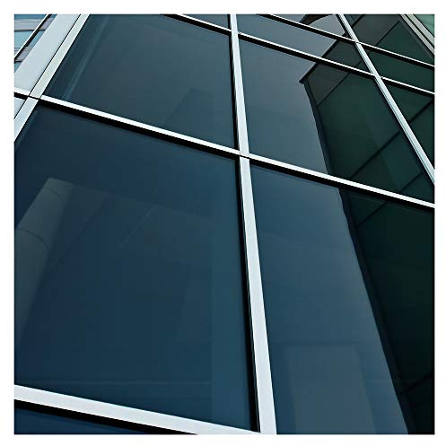 BDF NA20 Window Film Daytime Privacy and Sun Control Natural Black 20 (Dark) - 36in X 12ft