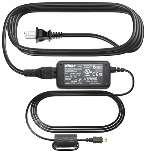 Nikon EH-62B AC Adapter for Coolpix L1/S4/2200/3200/4100/4600/5600/7600 Digital Cameras