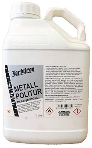YACHTICON Metall Politur 5 Liter