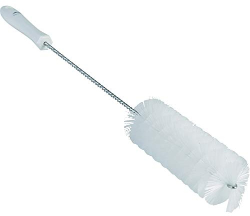 Vikan - Hygiene - Rohrbürste - Mittelfeste Borsten - Weiß