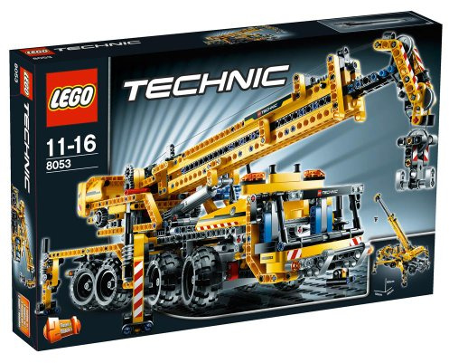 LEGO Technic 8053 - Mobiler Kran