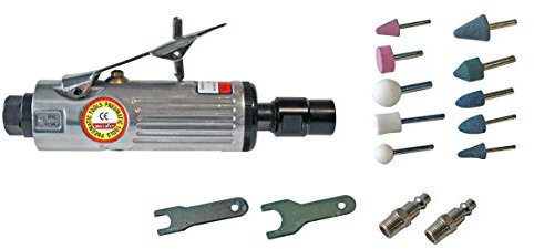 Mecafer 160153 Mallette meuleuse droite + Accessoires