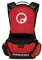Ergon Fahrradrucksack mit Trinkfach BE1-L Enduro, Schwarzrot, 45 x 19 x 7 cm, 3.5 Liter, 45000482