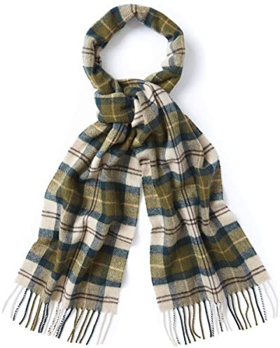 Barbour - Sciarpa Tartan Verde Ancien USC0001 SCARF TN51