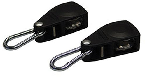 Tandem Sport Volleyball Net Ratchet - Increase Volleyball Net Tension - Ratchet Tensioning Device - Black - One Size Fits Most - Set of 2