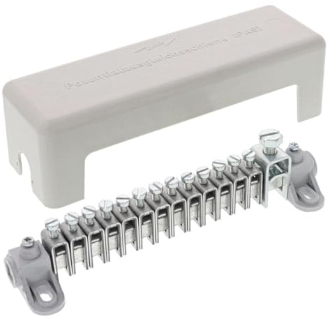Dehn+Söhne Potentialausgleichschiene 563 030 13x2,5-25 1x16-95 Potenzialausgleich-Schiene 4013364027824