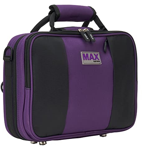 Protec MAX MX307PR Klarinettenkoffer, Violett